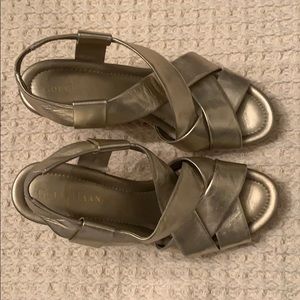 Cole Haan wedge sandals